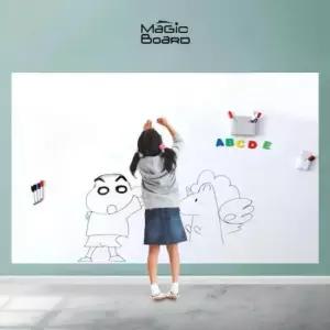 미니화이트보드 붙이는 자석 화이트보드 시트지 유광 900x1500