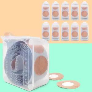 모아랩밴드 20mm 100매 10개입 병원용 살색 지혈밴드 어린이 예방접종 일회용 반창고