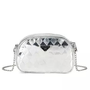 여사친 펄 엠보 퀼팅 아이템 숄더백 체인 스위트 카메라 스몰 트렌디 시크 가방 HT5