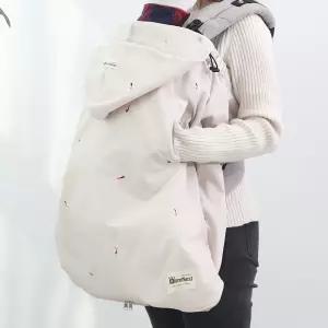 맘네스트 아기띠 워머 생활방수 사계절 방풍 바람막이 망토 후드 블랭킷 커버 덮개