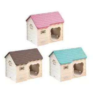 펫하우스 펫투비 푸르미 리빙 하우스 강아지집 반려동물 개집