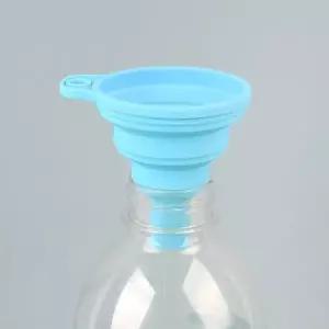 다용도 접이식 실리콘 깔대기 소형 다용도 접이식 실리콘 깔대기 소형