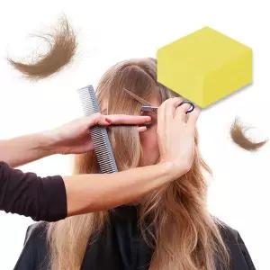 [셀러에이드]WL 미니 미용실 스펀지 이발 미용재료 머리카락 털이개