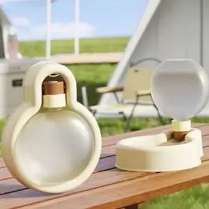 [셀러에이드]강아지 산책용 휴대 물병 애견 급수기 물통 반려동물 급수 그릇