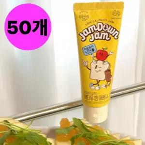 복음자리 잼 잼 시나몬 튜브 대용량 100g X50