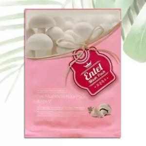 [에스에스_62]엔텔 송이버섯 시트팩 피부 마스크팩x10팩