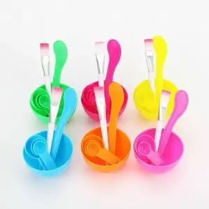 [에스에스_62]마스크 팩 도구 믹싱볼 세트 4종 M10621