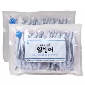 촉촉한반건조열빙어1.2kg X 2pack