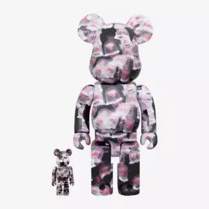 베어브릭 젤리피시 키링 4530956601151 MULTI