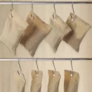 sh) 숯주머니 공기정화 대나무 습기제거 8p세트(베이지) DP67548