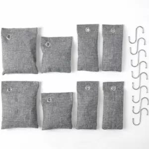 sh) 공기정화 8p세트(그레이) 대나무 습기제거 숯주머니 DP67546