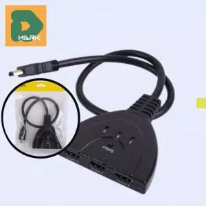 HDMI 선택기 연결 포트 리모컨 확장 고화질 프로젝터 전환 지원 모니터 TV 기기 간편한 포함 화면 다중 4K