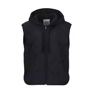 [신원아울렛]퀼팅 덕다운 경량 후드 베스트 BJVJX9781 H