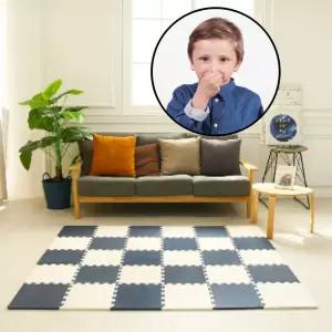 놀이방매트 EVA 폼 바닥매트 방음 층간 30x30 발포 깔판