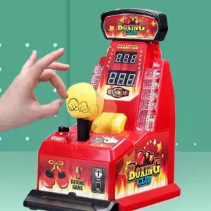 손가락 펀치 완구 아동 복싱 집중력 놀이터 어린이집 스트레스 타격 발달 색깔