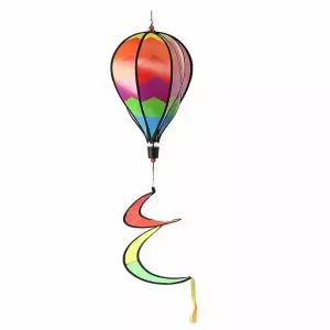 [셀러에이드]바람개비 장식용 열기구 2p 정원 꾸미기 소품 마당 장식