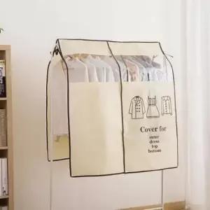 [생활] 보관용 커버 의류 옷 부직포 핀턱 비닐