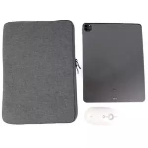 [패션] 노트북 파우치 13인치 그레이 맥북 태블릿 가방 충격 방지 슬리브 휴대용 정리