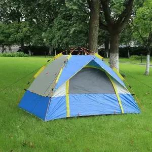 [하프클럽/셀러허브_여성트랜드패션]오토 원터치텐트 방수 메쉬텐트 2~3인