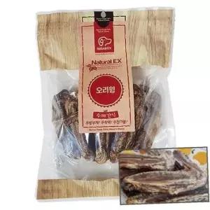 [반려] 강아지 수제 뼈간식 오리 날개 200g 1P 치석관리 영양