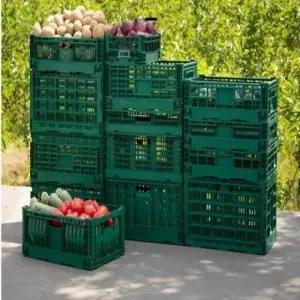 [생활] 특대형 접이식 폴딩박스 진열박스 W600 L400 H220