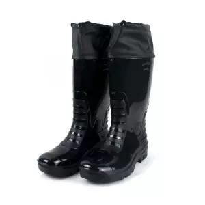 PVC소재 방한털 부착 B812 카프 방한장화 tIZ1+3UqA