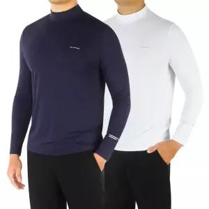 [인코디아웃도어]버팔로 쿨에어 냉감 반폴라티 여름 반목티 TSBFL-128