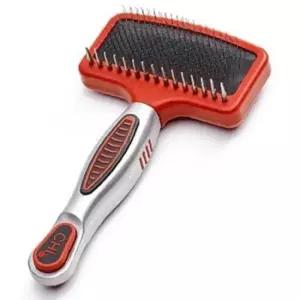 [반려] 강아지 장모용 내구 슬리커 쉐딩 브러쉬 1P 레이크 엉킨털