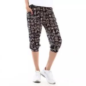 쿨팬츠 고대문자 아이스바지 시원한 아이스 7부바지 RJf2+3lHv