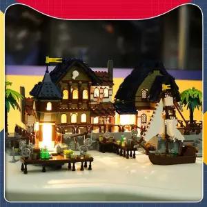 LOZ 엘프 트리 Elves House 하우스 Te 요정 나무 엘브즈 호환 집