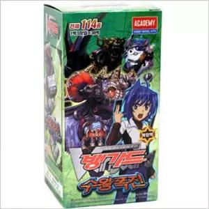 카드파이트 뱅가드 확장팩 7탄 수왕폭진게임 놀이 캐릭터 놀이용