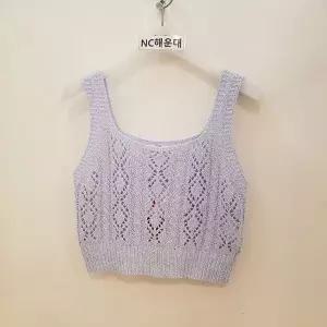 [보리보리/소이]블루 스카시 나시 니트조끼 23m5056bl 여아 여름신상품