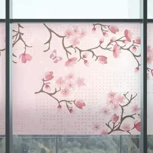 무점착안개시트_매화꽃_B02_W180xH120cm 안개시트지