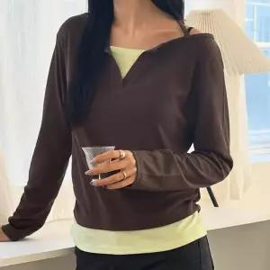 [하프클럽/] 네온포인트홀터티셔츠 YPX464M603 빅사이즈