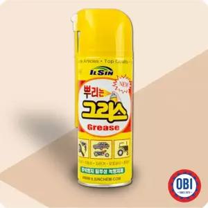 일신케미칼 일신 뿌리는 구리스 윤활유 스프레이 그리스