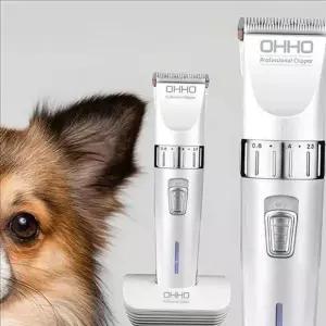 [셀러에이드]고양이용 애견 이발기 강아지용 강아지 이발기 클리퍼 충전식