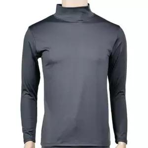 기모 기능성 남성 목폴라 상의 내의 고신축 겨울 보온