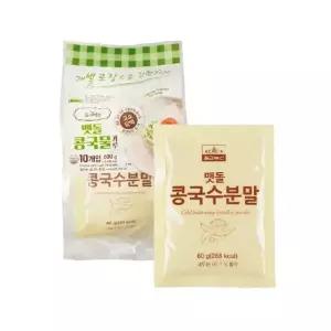 칠갑농산 맷돌 콩국물가루 600gX10개 1박스