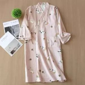 [SBD] 호텔 가운 커플 로브 고급 목욕 면 바스로브 샤워