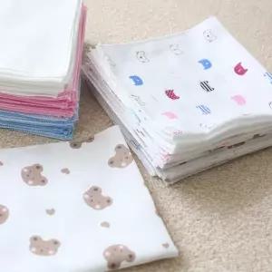 [맘스포유] 엠보 아기 손수건 5매