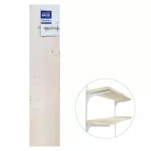 [생활] 매직크린 원목선반18T 중 인테리어 수납