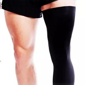 겨울레그워머 2색 1쌍 국산 남성 고리 발 토시 롱 레그 워머 레깅스
