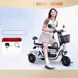 복주머니 2인용전기자전거 충전식 배달용전기자전거