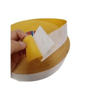 50mm x 75미터 흰색 Tesa 50118 자동차 내부 장착용 저VOC PET 플리스 뒷면