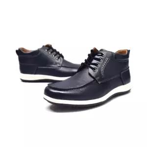 워커부츠 남자 캐주얼 키높이 캔버스 하이탑 패션 운동화