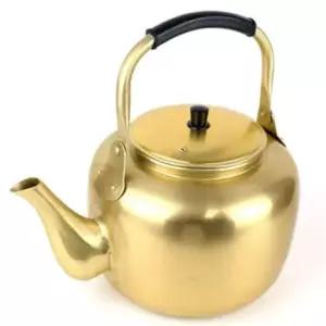 황 막걸리주전자 국산 식당 양은 보리차 주전자 10L