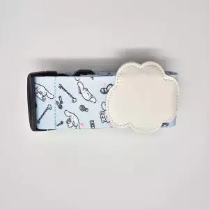 산리오 시나모롤 캐리어 고정 벨트 여행용 수하물 스트랩 귀여운 디자인용 가방 롤벨트 귀여운스 악세사리