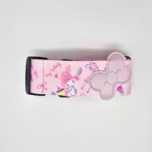 산리오 마이멜로디 캐리어 고정 벨트 여행용 수하물 스트랩 귀여운 디자인용 가방 귀여운스 악세사리