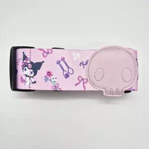 산리오 쿠로미 캐리어 고정 벨트 여행용 수하물 스트랩 귀여운 디자인용 가방 귀여운스 악세사리