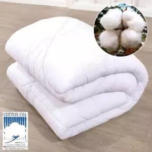 충전재 목화 목화솜이불 이불솜 싱글 순면 사계절용 간절기 2KG